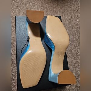 Zara heel sandals